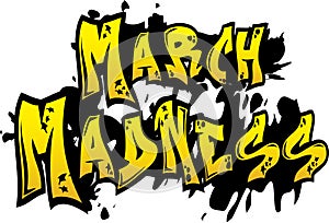 March Madness Gold Art photo