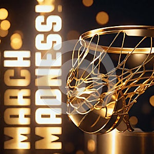 March Madness Image Party Logo