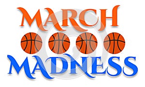 March madness poster