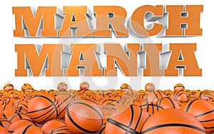 March Mania College Basketball Tournament photo
