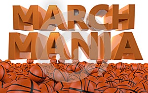 March Mania NCAA Basketball Tournament