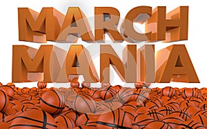 March Mania NCAA Basketball Tournament photo