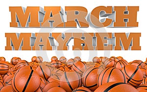 March Mayhem College Basketball Tournament