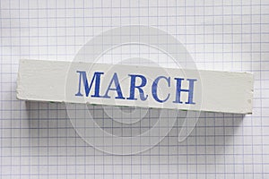 March