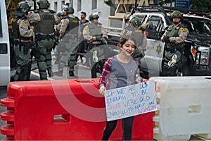 March for Our Lives movement`s march in Downtown Los Angeles