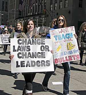 March For Our Lives, New York