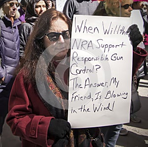 March For Our Lives, New York