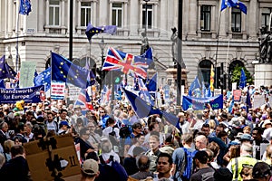 The march for a People`s Vote