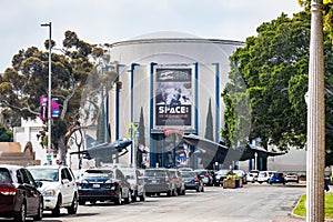 March 19, 2019 San Diego / CA / USA - San Diego Air and Space Museum in Balboa Park