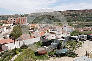 Marchal village near Granada in Andalusia, Spain