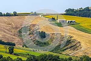 Marches (Italy), landscape