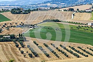 Marches (Italy), Landscape