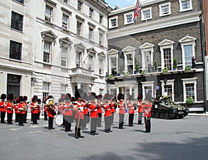 Marching Band of the Coldstream Guards