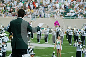 Marching Band Conductor