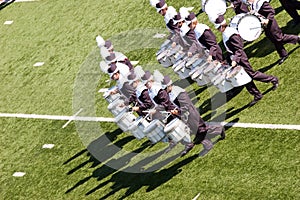 Marching Band Drumline