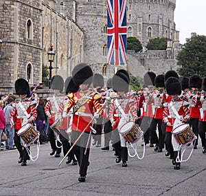 Marching band of the Grenadier Guards