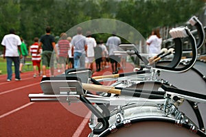 Marching Band Practice