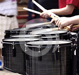 Marching Drummers