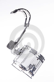 Marching Field Snare Drum on White