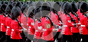 Marching Guardsmen