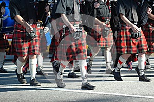 Marching parade photo