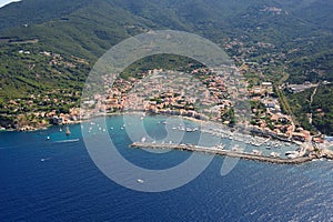 Marciana Marina harbour-Elba island