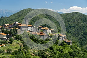 Marciaso, historic village in Lunigiana, Tuscany