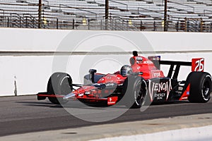 Marco Andretti Indianapolis 500 Pole Day 2011 Indy