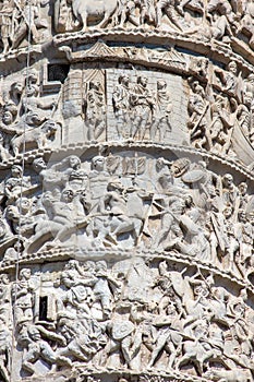 Marco Aurelio column in Rome