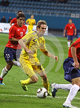 Marco Devic of Ukraine