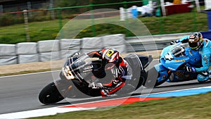 Marco MELANDRI 33 and Chris VERMEULEN 7