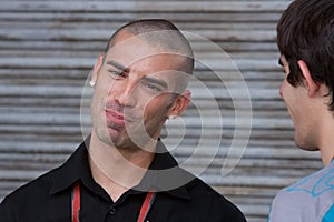 Marco Melandri at the Moto GP 22 Oct 09