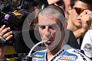 Marco Melandri - Yamaha R1 SBK