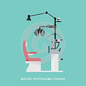 Marco Ophthalmic Chairs.