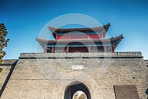 Marco Polo bridge wanping in Beijing