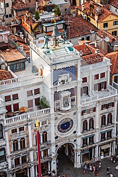 Marco square is the most famous and attractive square in Venice