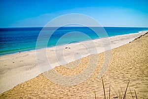 The Marconi Beach in Cape Cod National Seashore, Massachusetts