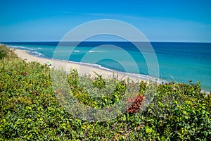 The Marconi Beach in Cape Cod National Seashore, Massachusetts