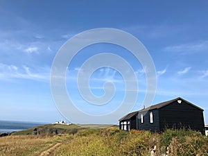 Marconi`s wireless station at the Lizard Cornwall