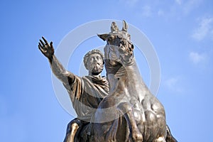 Marcus Aurelius ancient roman Emperor, Rome, Italy