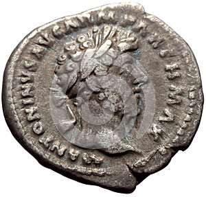 denarius Marcus Aurelius Providentia photo