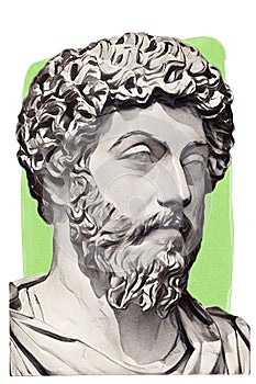 Marcus Aurelius illustration photo