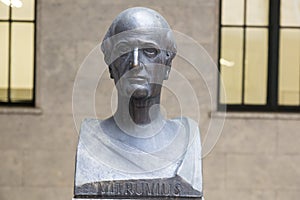 Buste of Vitruvius photo