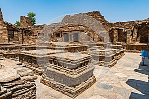 Mardan Takht-i-Bahi Throne 10