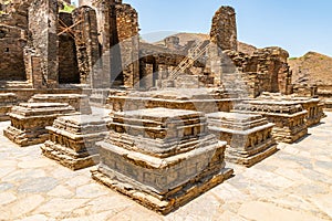 Mardan Takht-i-Bahi Throne 11