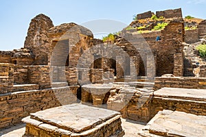 Mardan Takht-i-Bahi Throne 14