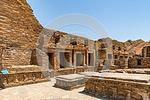 Mardan Takht-i-Bahi Throne 18