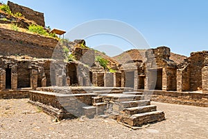 Mardan Takht-i-Bahi Throne 25