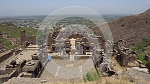 Mardan Takht-i-Bahi Throne of the water spring 