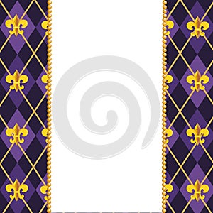 Mardi gras background